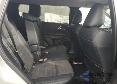 2024 Mitsubishi Outlander Se from USA, damaged, VIN JA4J3VA87RZ040754